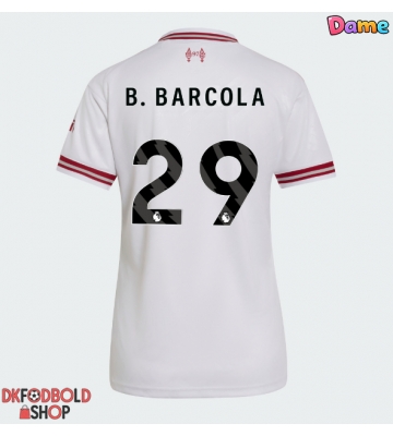Liverpool Bradley Barcola #29 Udebanetrøje Dame 2026-27 Kort ærmer Liverpool Bradley Barcola #29 Udebanetrøje Dame 2026-27 Kort ærmer